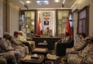 المنطقة العسكرية الأولى تستقبل فريق التوجيه المعنوي لتعزيز الجاهزية القتالية