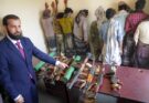 محافظ أبين يشيد بإنجازات أمنية نوعية: ضبط شبكة تزوير ومروجي مخدرات وعصابات تقطع وابتزاز