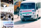 مأرب : تفويج حجاج أسر الشهداء وجرحى القوات المسلحة إلى الأراضي المقدسة