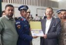 إب تحتفي بتخرج 137 ضابطاً من أبناء المحافظة في كلية الطيران والدفاع الجوي بالتزامن مع أعياد الوحدة