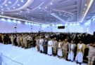 إب تحتفي بتخرج 137 ضابطاً من أبناء المحافظة في كلية الطيران والدفاع الجوي بالتزامن مع أعياد الوحدة