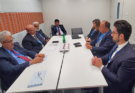 محافظ البنك المركزي ووزير التخطيط يبحثان مع المدير التنفيذي للمجموعة العربية بصندوق النقد الدولي تعزيز الدعم الاقتصادي لليمن