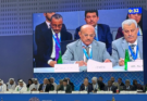 محافظ البنك المركزي يشارك في اجتماع مدير عام صندوق النقد الدولي ويدعو إلى تعزيز الدعم الدولي لليمن